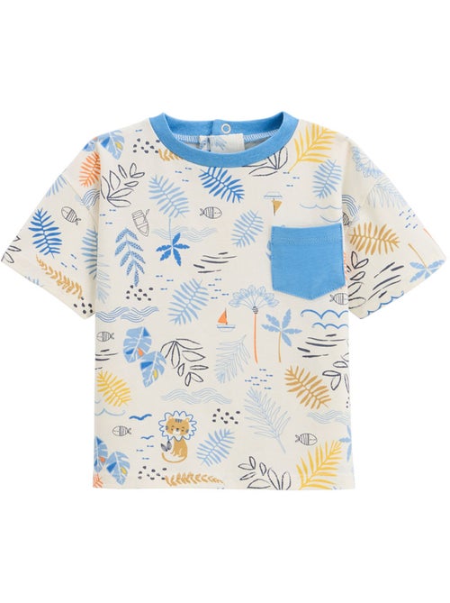 T-shirt enfant Biscarosse - Kiabi