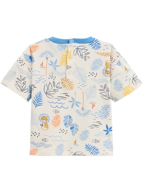 T-shirt enfant Biscarosse - Kiabi