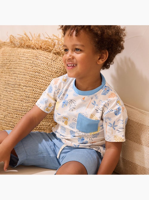 T-shirt enfant Biscarosse - Kiabi