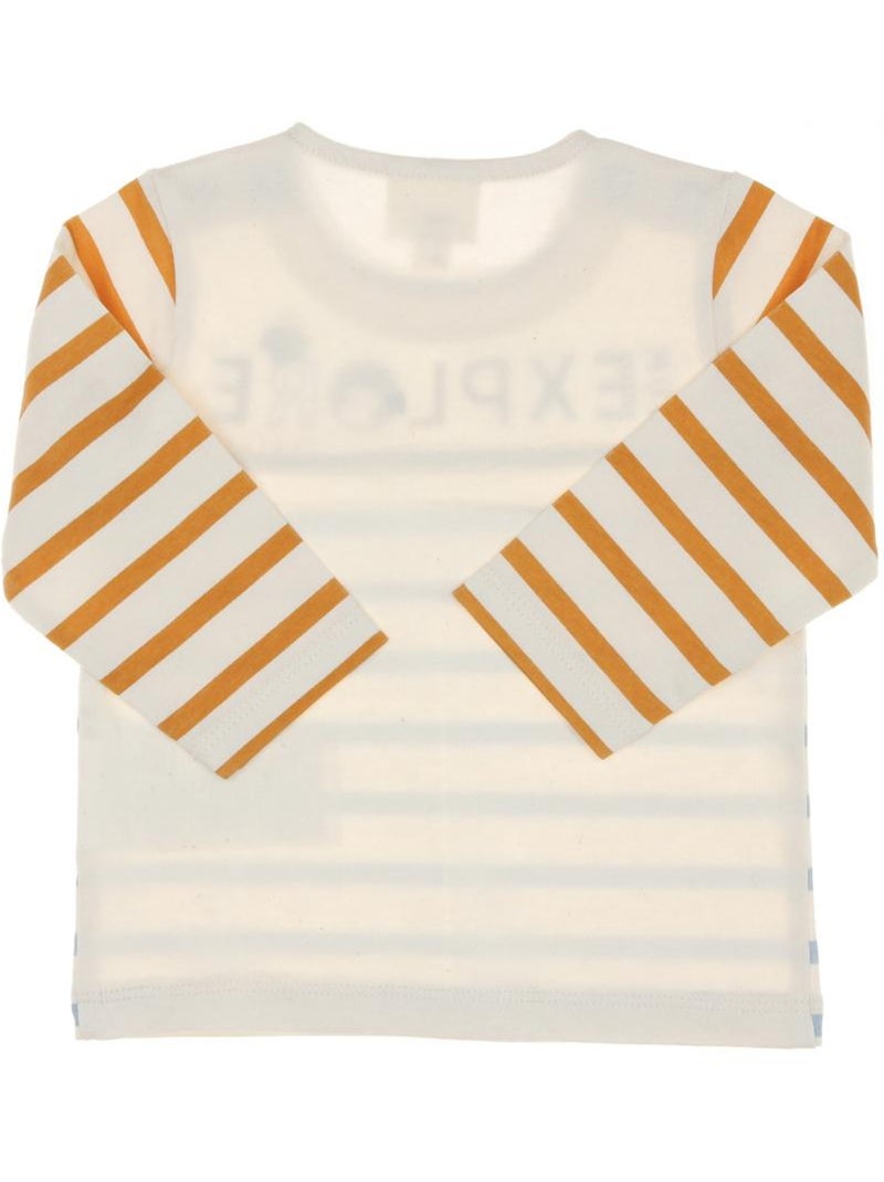 T-shirt Enfant Bleu - Kiabi
