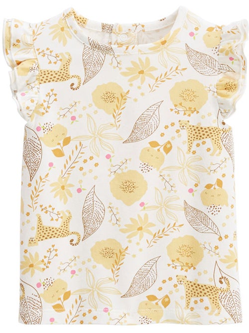 T-shirt enfant Ciao Milano - Kiabi