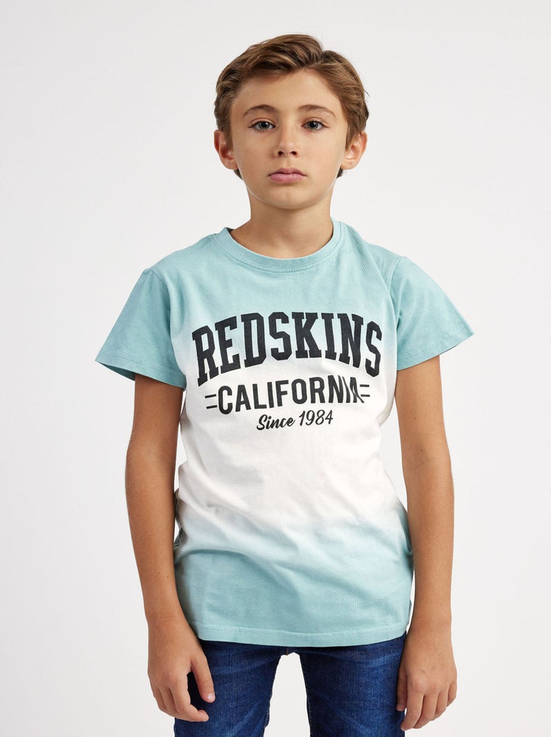 T-shirt Enfant  Ciel Redskins Bleu - Kiabi