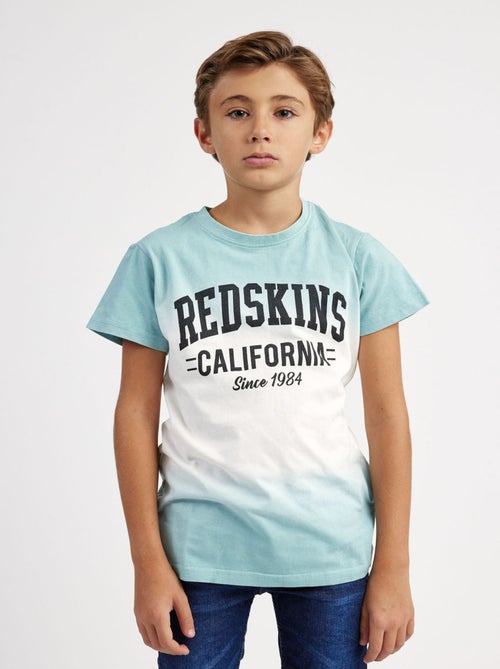 T-shirt Enfant  Ciel Redskins - Kiabi