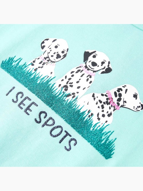 T-shirt enfant col rond coton avec imprimé chiot - vidaxl - Kiabi T-shirt enfant col rond coton avec imprimé chiot - vidaxl - Kiabi