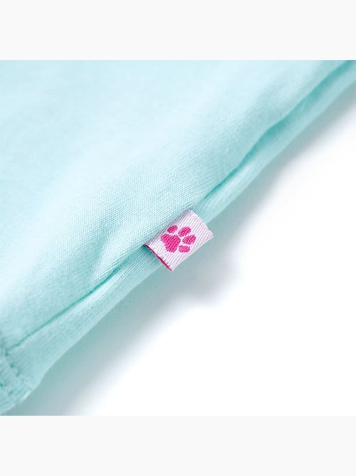 T-shirt enfant col rond manches retroussées perles motif fruit - vidaxl - Kiabi T-shirt enfant col rond manches retroussées perles motif fruit - vidaxl - Kiabi