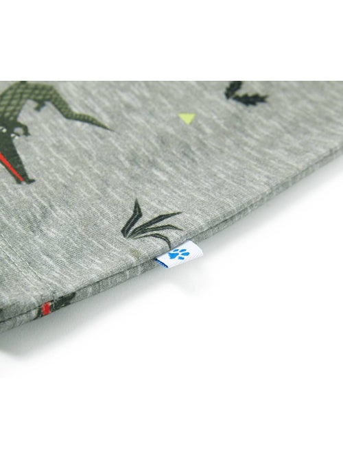 T-shirt enfant coton 100% col rond imprimé crocodile clair - vidaxl - Kiabi T-shirt enfant coton 100% col rond imprimé crocodile clair - vidaxl - Kiabi