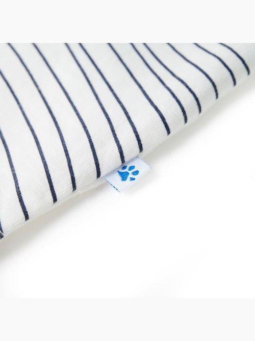 T-shirt enfant coton 100% col rond imprimé requin dans la mer - vidaxl - Kiabi T-shirt enfant coton 100% col rond imprimé requin dans la mer - vidaxl - Kiabi