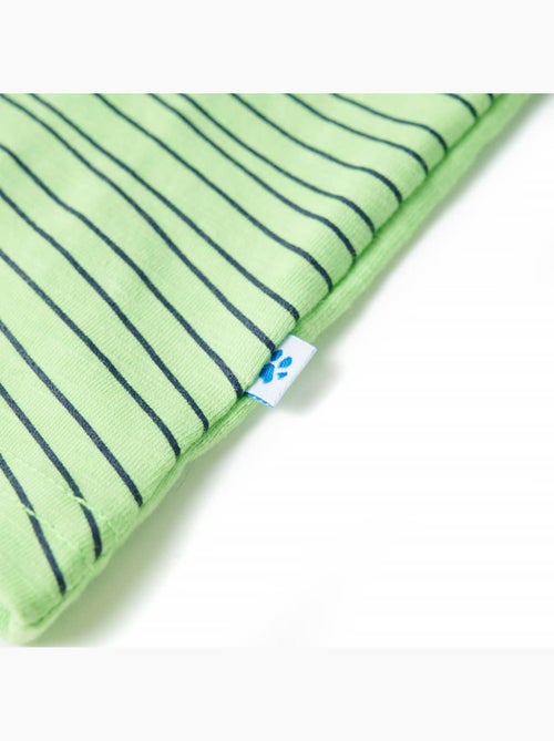 T-shirt enfant coton 100% col rond imprimé requin dans la mer - vidaxl - Kiabi T-shirt enfant coton 100% col rond imprimé requin dans la mer - vidaxl - Kiabi