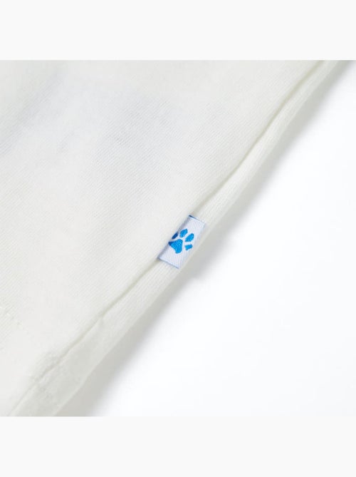 T-shirt enfant coton col rond imprimé smiley “loud lions” - vidaxl - Kiabi