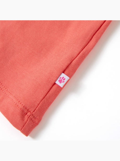 T-shirt enfant coton élasthanne imprimé perroquets - vidaxl - Kiabi