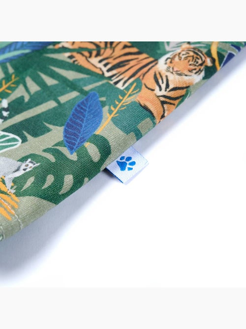 T-shirt enfant coton imprimé animaux et feuilles - vidaxl - Kiabi