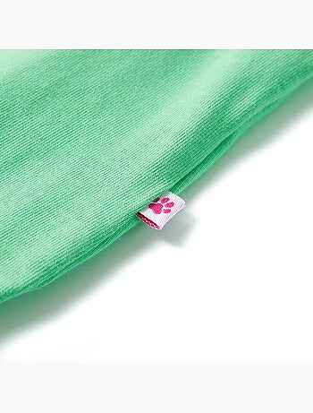 T-shirt enfant coton mélangé à motif glace - vidaxl