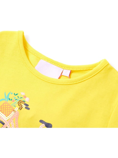 T-shirt enfant coton stretch 95% imprimé vélo - vidaxl - Kiabi