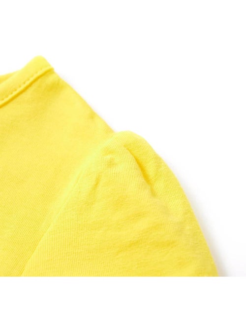 T-shirt enfant coton stretch 95% imprimé vélo - vidaxl - Kiabi