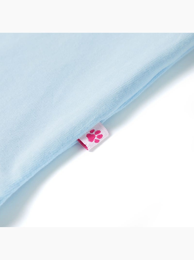 T-shirt enfant coton stretch fraise 95% coton 5% élasthanne - vidaxl Bleu - Kiabi