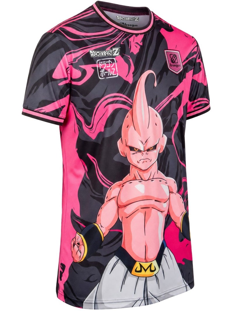 T-shirt enfant Dragon Ball Z Buu Freegun Rose - Kiabi
