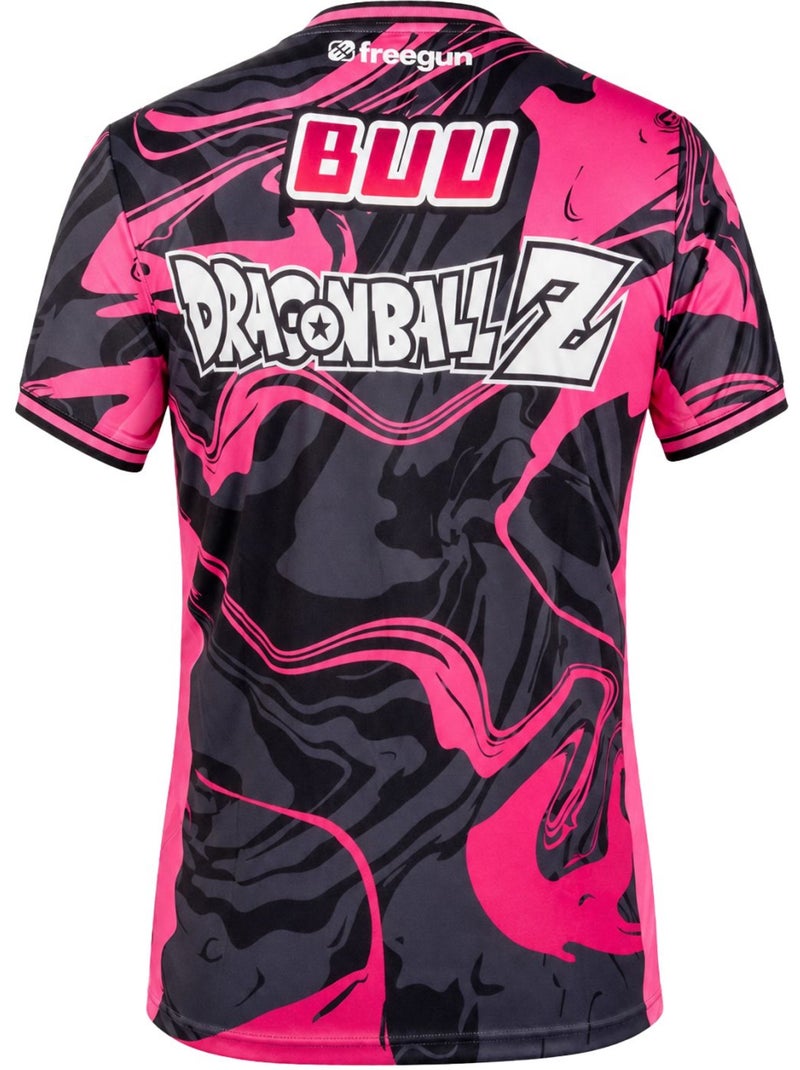 T-shirt enfant Dragon Ball Z Buu Freegun Rose - Kiabi