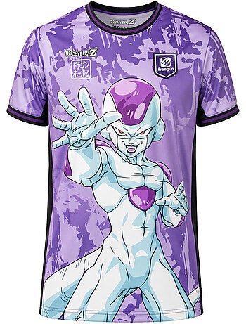 T-shirt enfant dragon ball z freezer freegun