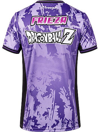 T-shirt enfant dragon ball z freezer freegun
