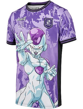T-shirt enfant dragon ball z freezer freegun