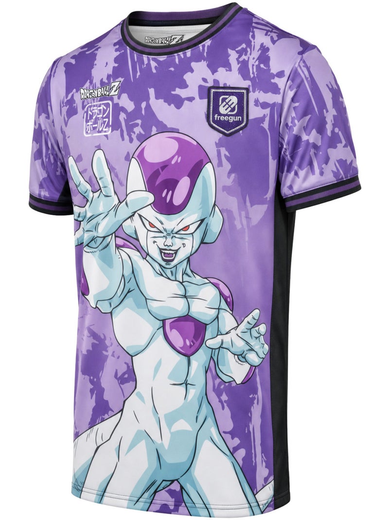 T-shirt enfant dragon ball z freezer freegun Violet - Kiabi