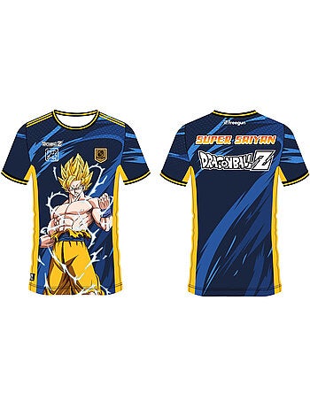 T-shirt enfant Dragon Ball Z Super Sayian Freegun