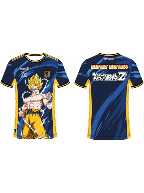 T-shirt enfant Dragon Ball Z Super Sayian Freegun - Kiabi