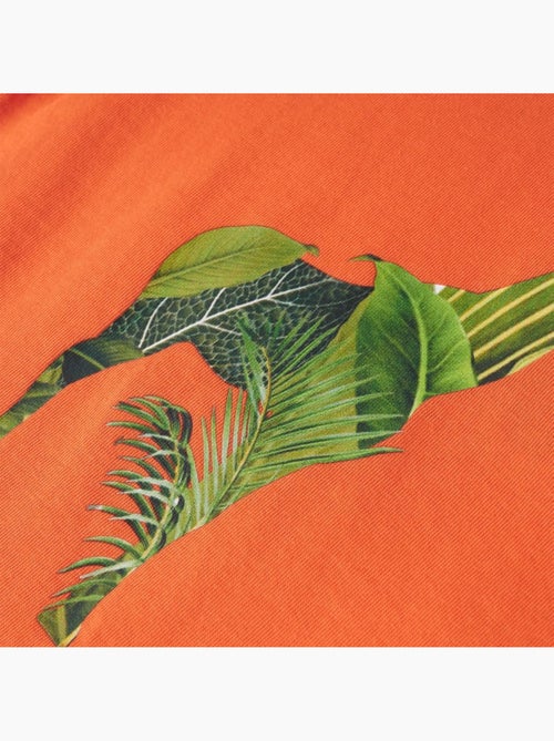 T-shirt enfant en coton à grand imprimé girafe - vidaxl - Kiabi