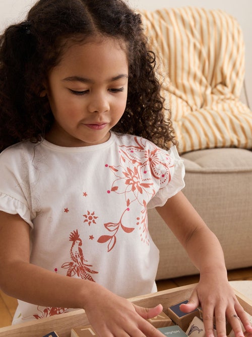 T-shirt enfant Fiesta - Kiabi