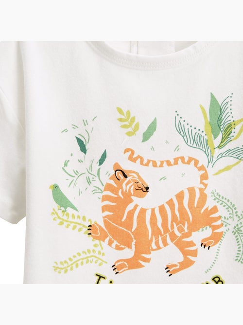 T-shirt enfant Kanha - Kiabi
