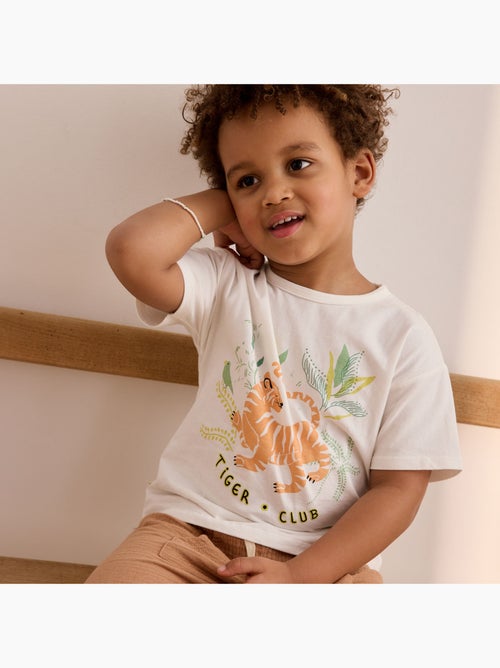 T-shirt enfant Kanha - Kiabi