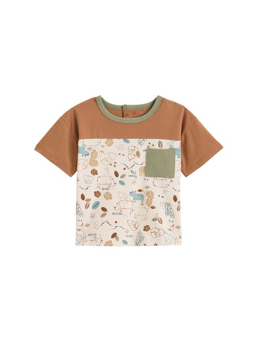T-shirt enfant Kansas City - Kiabi