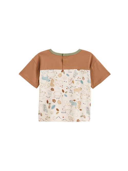 T-shirt enfant Kansas City - Kiabi