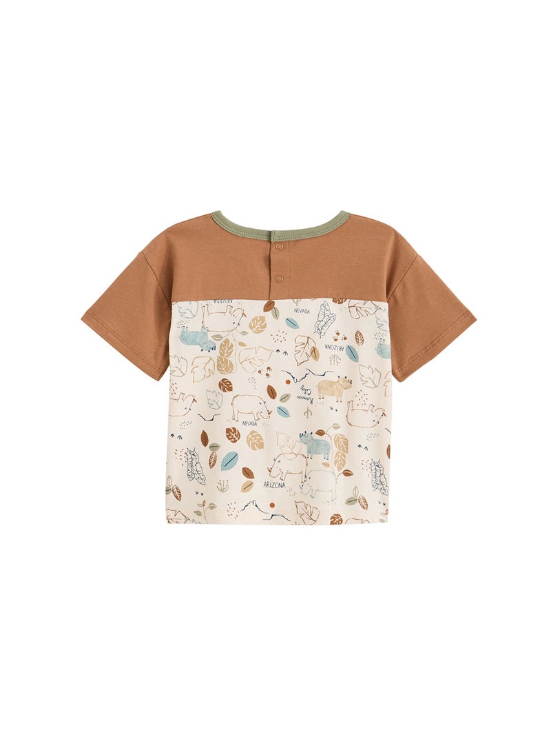 T-shirt enfant Kansas City Camel - Kiabi