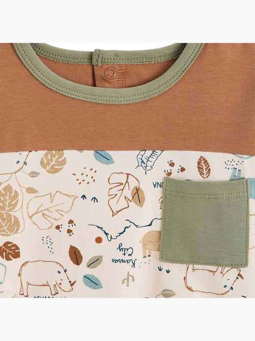 T-shirt enfant Kansas City - Kiabi
