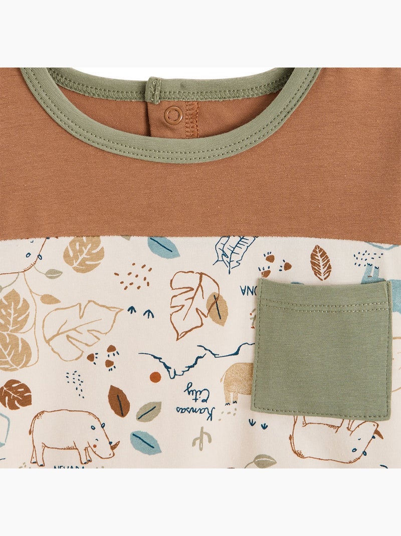 T-shirt enfant Kansas City Camel - Kiabi