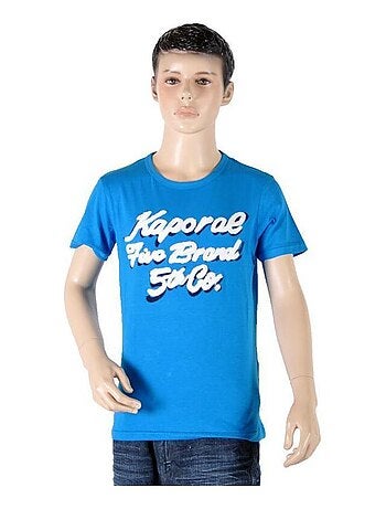 T-Shirt Enfant Kaporal 5 Floky Bleu