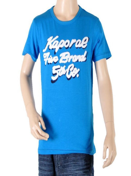 T-Shirt Enfant Kaporal 5 Floky Bleu - Kiabi