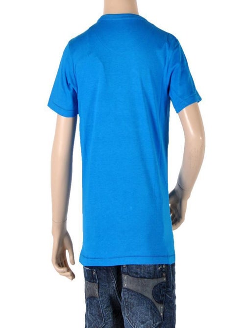 T-Shirt Enfant Kaporal 5 Floky Bleu - Kiabi