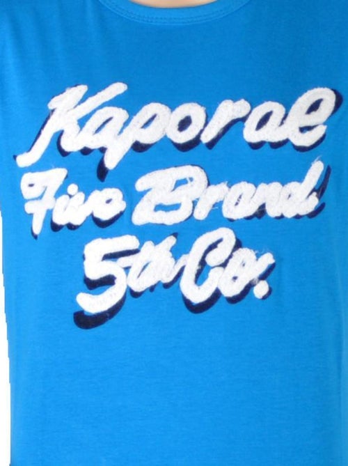 T-Shirt Enfant Kaporal 5 Floky Bleu - Kiabi