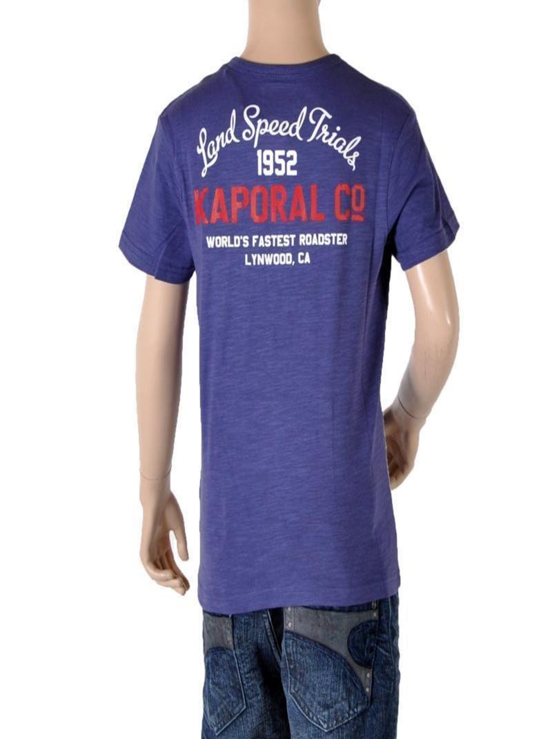 T-Shirt Enfant Kaporal 5 Klovy Bleu - Kiabi