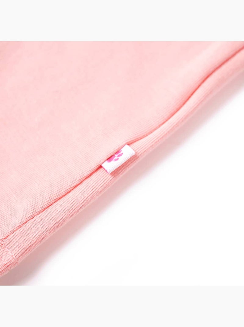 T-shirt enfant licorne en coton élasthanne imprimé poitrine rose 3/4a - vidaxl Rose - Kiabi