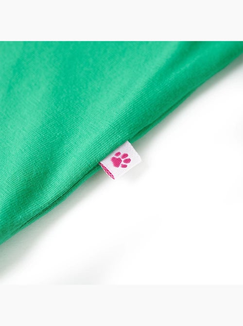 T-shirt enfant licorne en coton élasthanne imprimé poitrine vert 7/8a - vidaxl - Kiabi