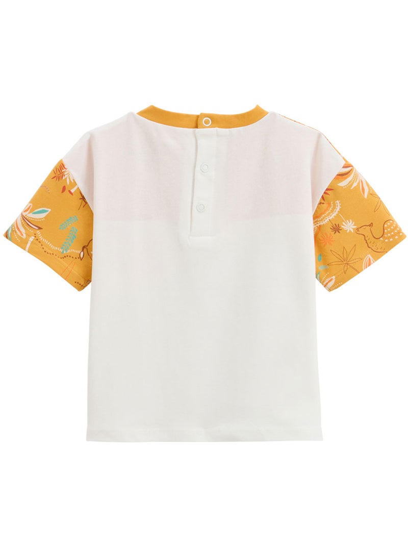 T-shirt enfant Liwa Ecru - Kiabi