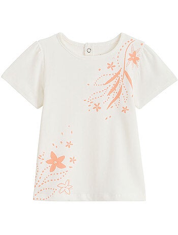 T-shirt enfant manches courtes Anaelle