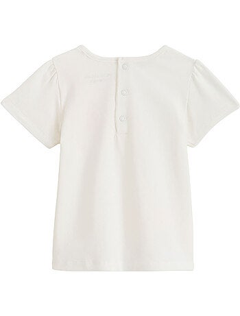 T-shirt enfant manches courtes Anaelle