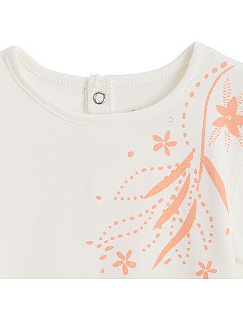 T-shirt enfant manches courtes Anaelle