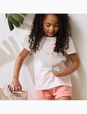 T-shirt enfant manches courtes Anaelle