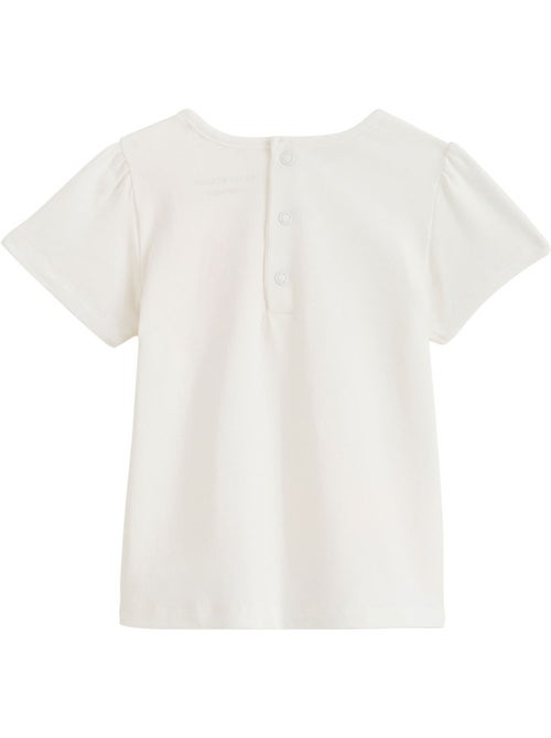 T-shirt enfant manches courtes Anaelle - Kiabi