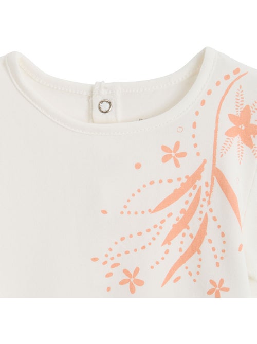 T-shirt enfant manches courtes Anaelle - Kiabi